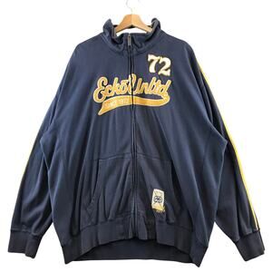Vintage Y2 ECKO UNLTD Sweatshirt Mens XXL Full Zip